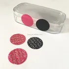 Custom Tamper Evident Warranty VOID Stickers Waterproof sticker label seal