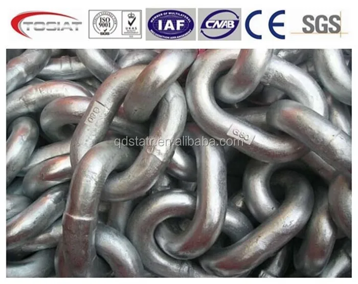 welded iron chain/steel chain/metal chain