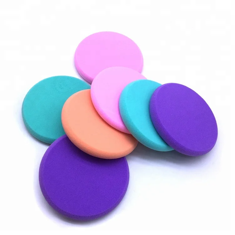 Sunny Dry and Wet Use Latex Free/ Non-latex Air Cushion Puff flat round makeup sponge pad Powder Puff, Pink , orange , green , purple , nude
Sunny Dry and Wet Use Latex Free/ Non-latex Air Cushion Puff flat round makeup sponge pad Powder Puff, Pink , orange , green , purple , nude