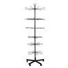 Floor-standing Toy Display Metal Stand Rack Retail Plush Toys Display
