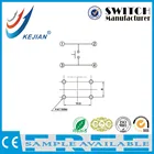 Switch Kejian TVJP11 Washable Series 10.0*10.0 Washable Tact Switch