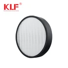 Home Electronic Pleated Air Filters Air purifier high efficiency