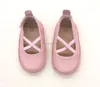 wholesale cheap won soft leather infant loafers booties baby girl shoes