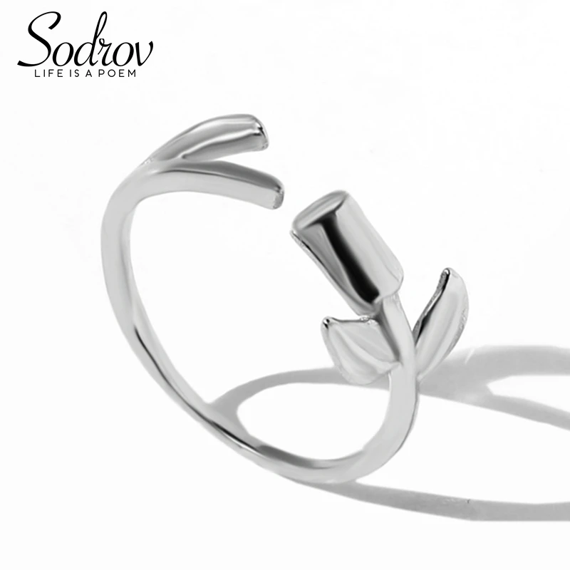 Real 925 Sterling Silver Adjustable Open Ring Female Romantic Flower Bride Wedding Ring High Jewelry HR024
Real 925 Sterling Silver Adjustable Open Ring Female Romantic Flower Bride Wedding Ring High Jewelry HR024