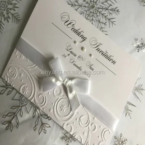 gifts & crafts card hot sale handmade wedding invitation card 1