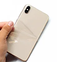 Custom mobile phone full back body cover clear sticky back plastic adhesive film protector for iphone x xr xs max TPU back film
Custom mobile phone full back body cover clear sticky back plastic adhesive film protector for iphone x xr xs max TPU back film