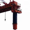 bulk truck loading chute,telescopic chute for grain, cement ,wheat