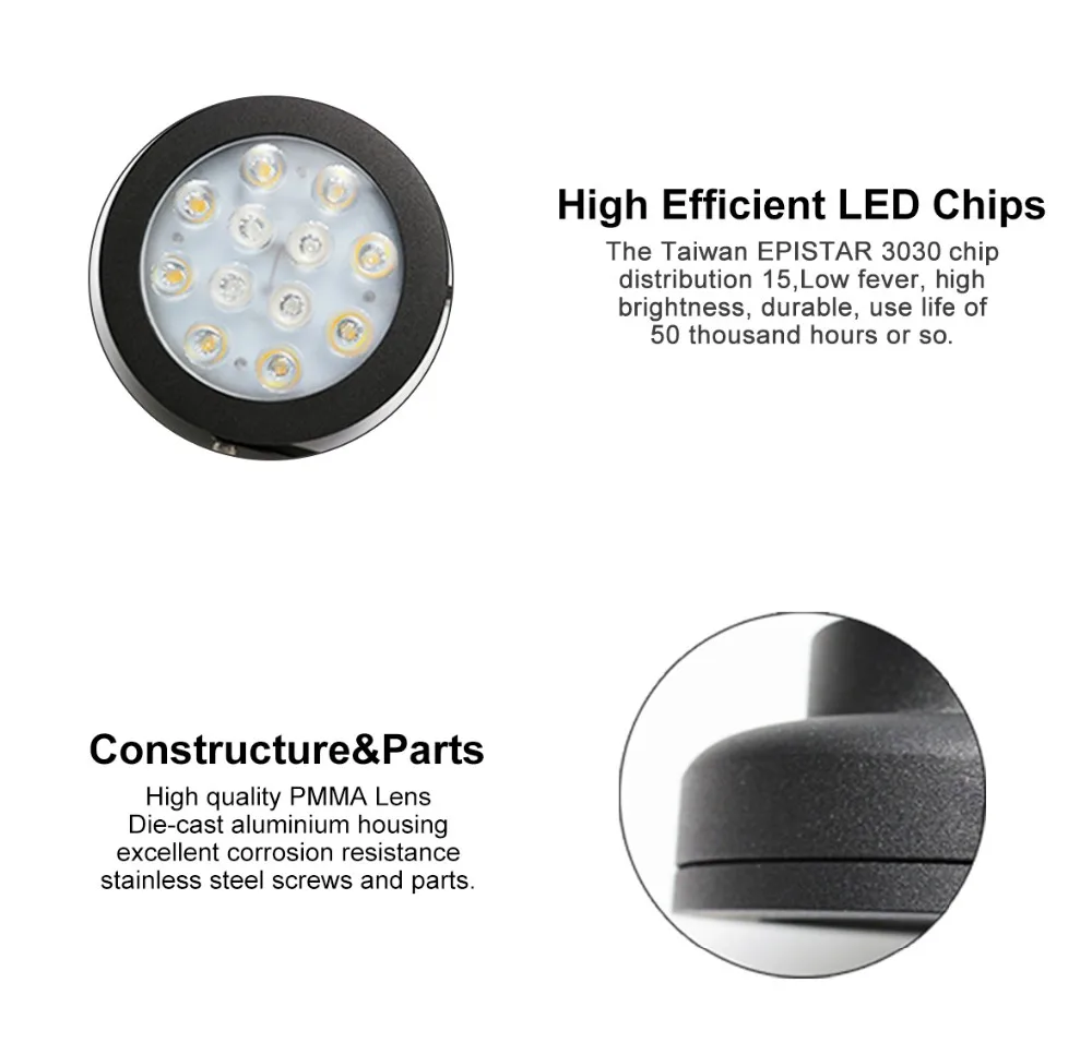 3year Warranty Ce Rohs Fcc Certified 12w High Bright Rgb Warm Cool White Dimmable Zigbee Color Outdoor Led Garden Light - ANKUX.COM