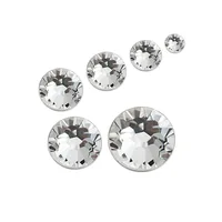 Hot Selling Wholesale 1440pcs Clear Color Nail Crystal Rhinestone SS3-SS40 Flatback Crystal Stone
Hot Selling Wholesale 1440pcs Clear Color Nail Crystal Rhinestone SS3-SS40 Flatback Crystal Stone