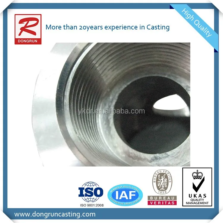China high quality Aluminum Gravity Die Casting with CNC machining casting parts