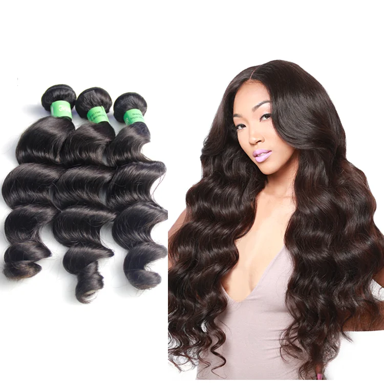 GS hair 10 A grade human hair extension loose wave 12 inch to 30 inch for black women hot sell, Natural color
GS hair 10 A grade human hair extension loose wave 12 inch to 30 inch for black women hot sell, Natural color