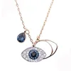 eye necklace dropship 925 fashion jewellery D270