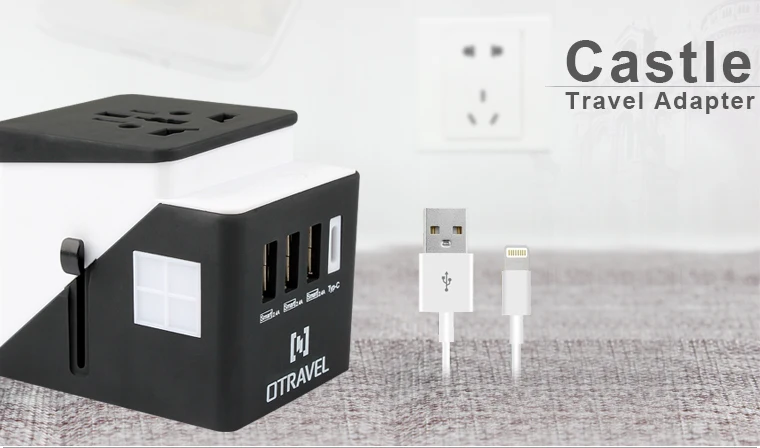 Universal popular gift usb type c adapter with 4 usb - ANKUX.COM