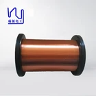 Round Enamelled Self Bonding Wire Thin Magnet Wire For Senior Watch Coil