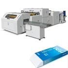 Office Copy Paper Making Machine Automatic High Speed A4/A3 Paper Roll To Sheets Cutting Machine (One Roll Feeding)