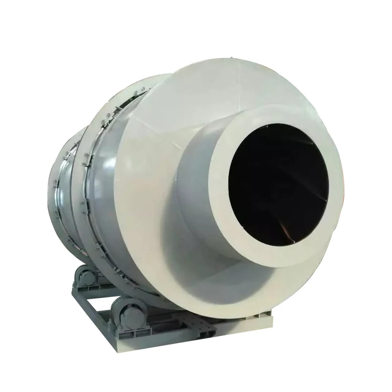 industrial three cylinder clay rotary dryer made in China