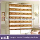 100% polyester jacquard zebra blind material