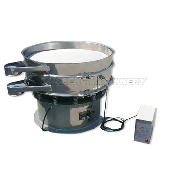China ultrasonic vibratory circular screen separator/stainless steel sieve shaker