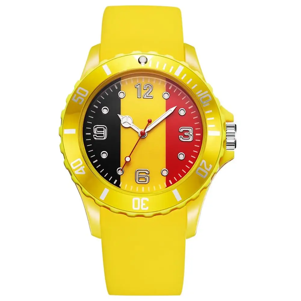 Customized promotional gifts fashion cheap world cup wrist silicone watch Werbegeschenke jam tangan pemilihan
Customized promotional gifts fashion cheap world cup wrist silicone watch Werbegeschenke jam tangan pemilihan