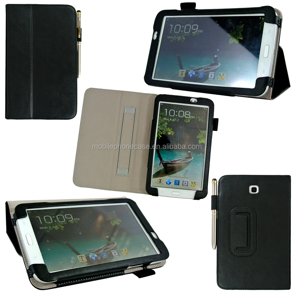 Bulk Buy From China Hot Sale 7 Inch PU Leather Tablet Case For Samsung Galaxy Tab 3 7inch T210