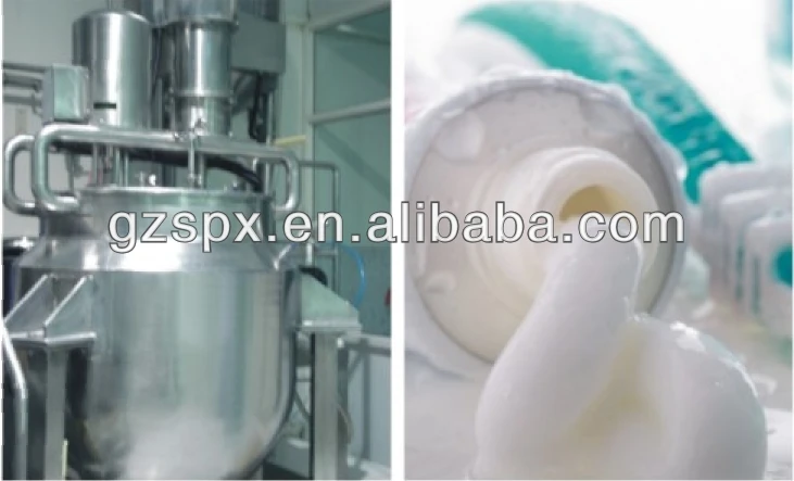 vacuum paste cream machine(3