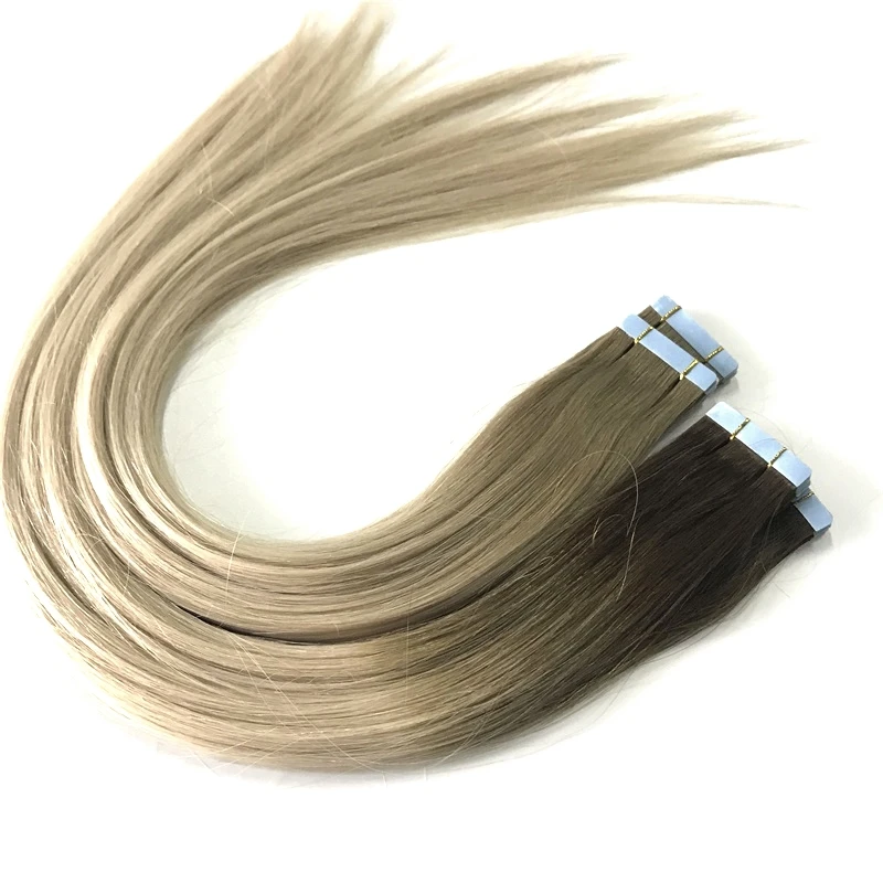 Wholesale European 100% Virgin Human Hair Extensions In Dubai Double Sided Remy Cuticle Tape Hair
Wholesale European 100% Virgin Human Hair Extensions In Dubai Double Sided Remy Cuticle Tape Hair