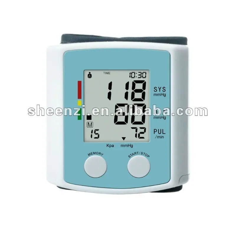 Mini portable Fully Automatic wrist blood pressure monitor
