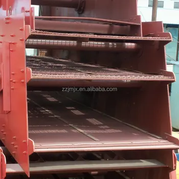 Wet silica sand Vibrating screen sieve