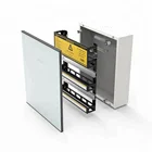 Matech 42 way smart home metal power distribution box/control panel box/distribution board 520*450*137mm/G.W.: 10kgs