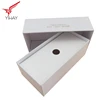 Free sample Cardboard paper box packing eyes glass with company logo printed