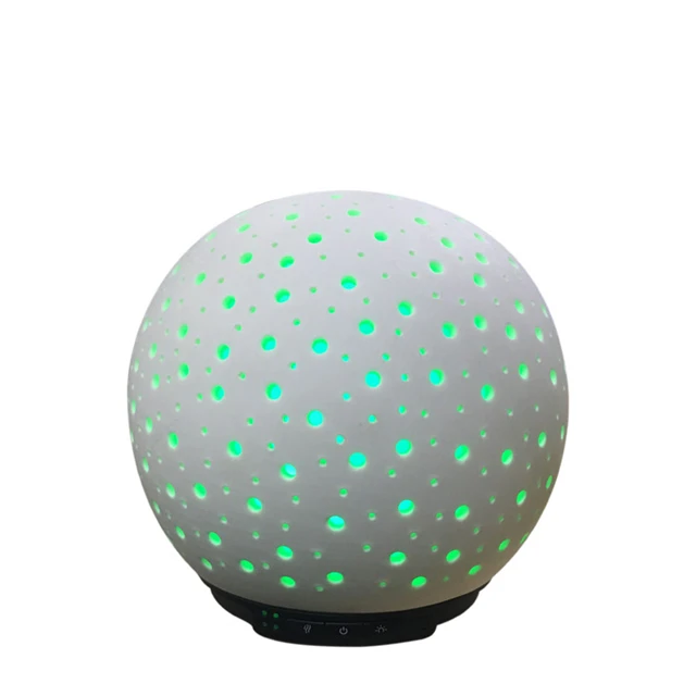 250Ml Mini BPA Free Aromatic 14 Led Colorful Light Ceramic Stone Ultrasonic Cool Mist Air Humidifier Essential Oil Diffuser
250Ml Mini BPA Free Aromatic 14 Led Colorful Light Ceramic Stone Ultrasonic Cool Mist Air Humidifier Essential Oil Diffuser