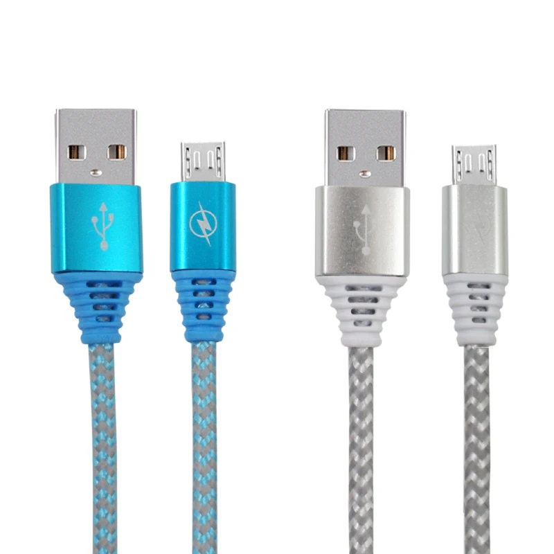 High Quality PVC Micro USB Cable Sync Data Cable Data Cord For iPhone - ANKUX.COM