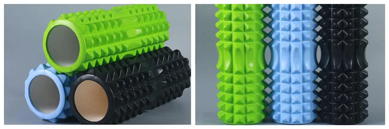 Integrate foam roller with massage acupressure eercise core therapy roll tool yoga medicine foam roller