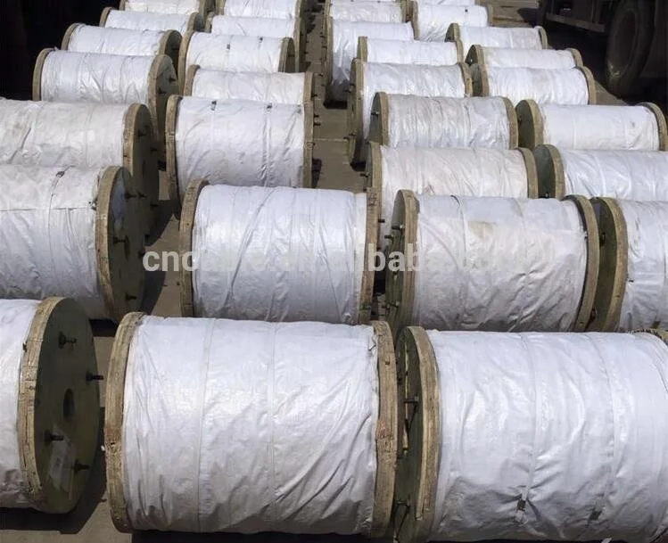 ASTM A475 stay wire galvanized steel wire stranded Class A to Class C EHS guy wire 3/8