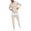 alibaba hot sale products side stripe blank pullover trendy tracksuits