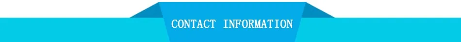 Contact Information
