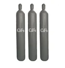 卸売 99.999% c2f6 ガス FC1160 Hexafluoroethane 半導体業界