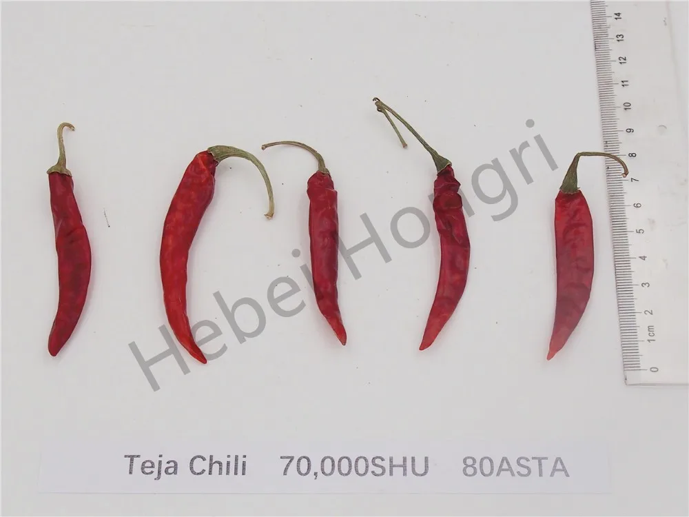 seasoning spices hot pepper varieties /dehydrated red pepper