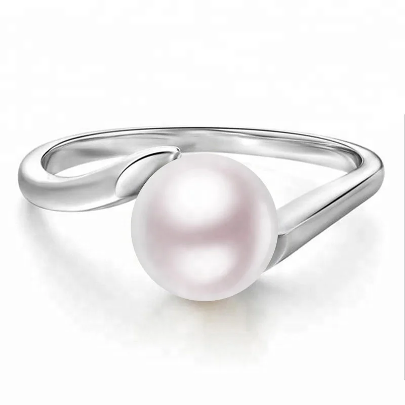 925 Sterling Silver Pearl Rings for Women Wedding Party Ring Fashion Jewelry Female Lovers Gift
925 Sterling Silver Pearl Rings for Women Wedding Party Ring Fashion Jewelry Female Lovers Gift
