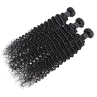 New Arrival Top Quality Thick Ends Large Stock Virgin Deep Wave Hair Peruvian Hair curly hair extensions