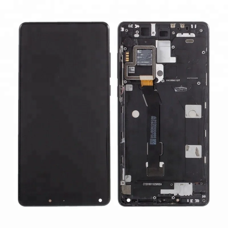 For Xiaomi Mi MIX 2 Mi MIX Evo LCD Display Touch Screen Digitizer Assembly With Frame Black
For Xiaomi Mi MIX 2 Mi MIX Evo LCD Display Touch Screen Digitizer Assembly With Frame Black