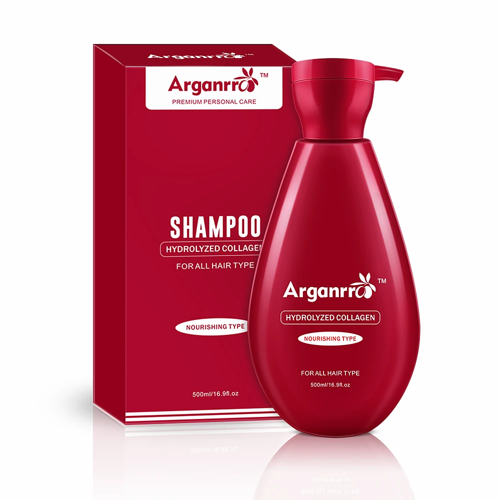 No Side Effect Organic Black Hair Loss Shampoo For African