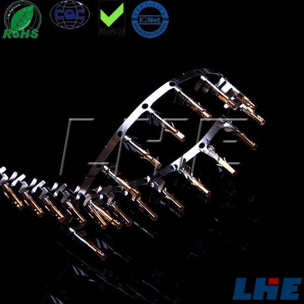 Premium Gold-Plated ATX PCI EPS Long-Arm Connector Pins (Female)