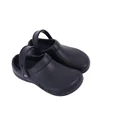 Newest black Hospital Anti-slip Shoes both men and women use Laboratory EVA slippers