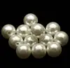 8mm10mm12mm pearl environmental ABS plastic imitation pearl loose beads straight hole large wholesale all kinds of round pearl