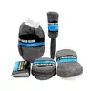 9pcs microfiber car wash tool kit cleaning set