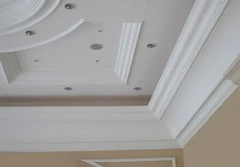 interior decorative gypsum craving cornice mouldings