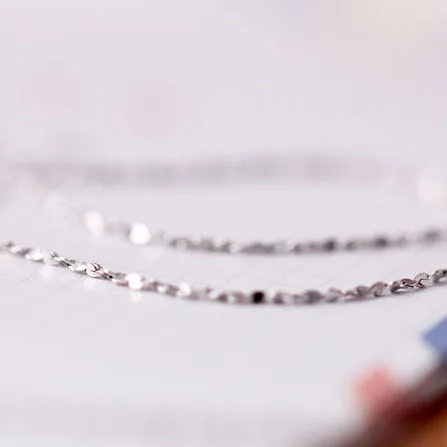 High quality 925 sterling silver chain