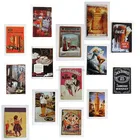 Plaque Metal Metal Metal Tin Signs Vintage Hanging Wall Tin Plaque Poster Metal Sign
