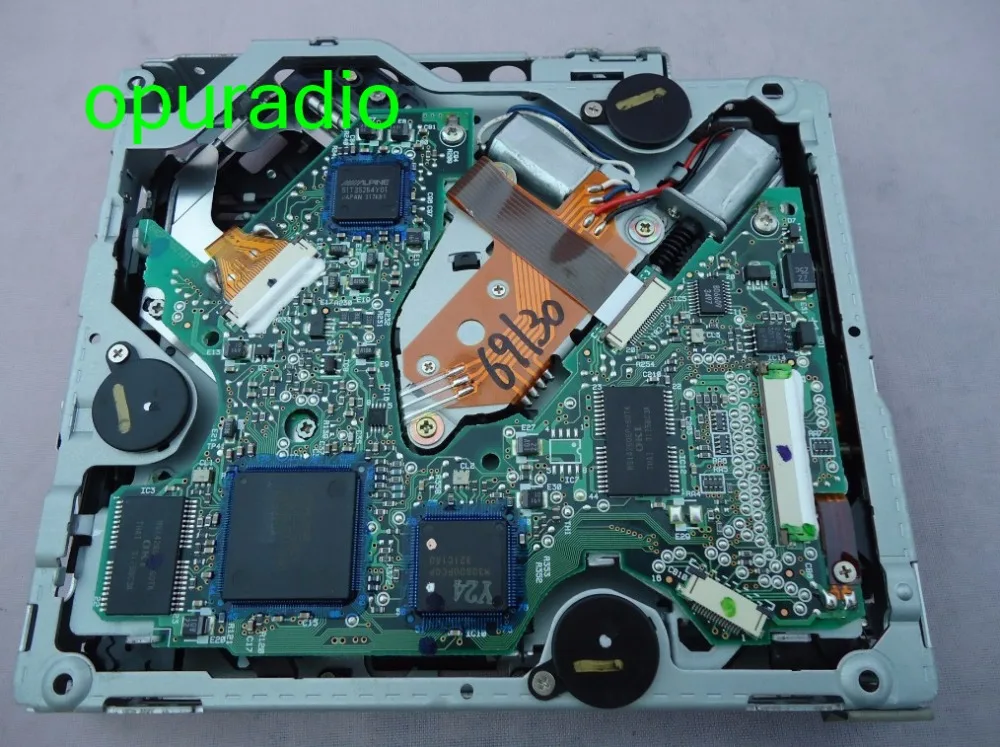 DV36T020 Honda Acura BMW DVD navi alpine'